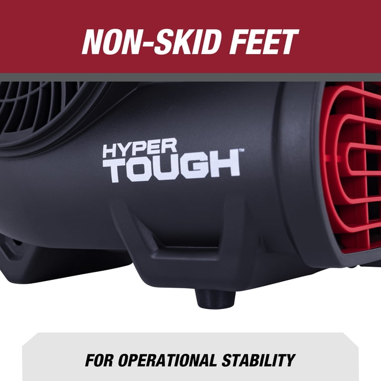Hyper Tough Air Mover Blower Fan, 1200 CFM photo 6