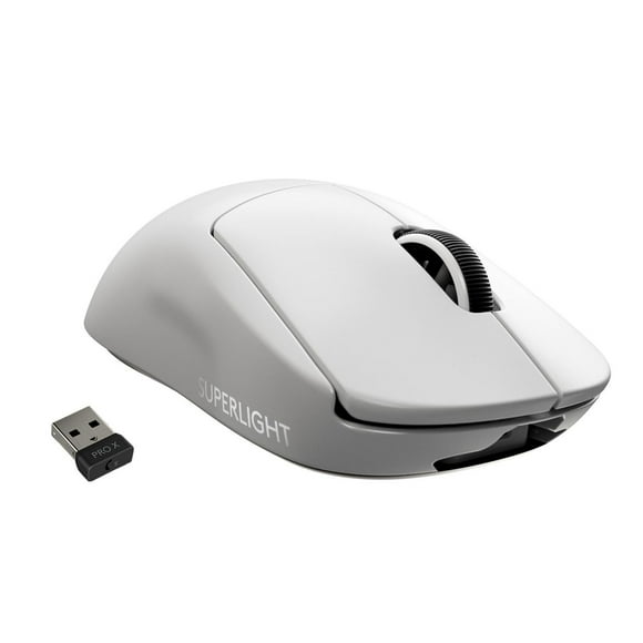 Logitech G PRO X SUPERLIGHT Wireless Gaming Mouse, Ultra-Lightweight, HERO 25K Sensor, 25,600 DPI