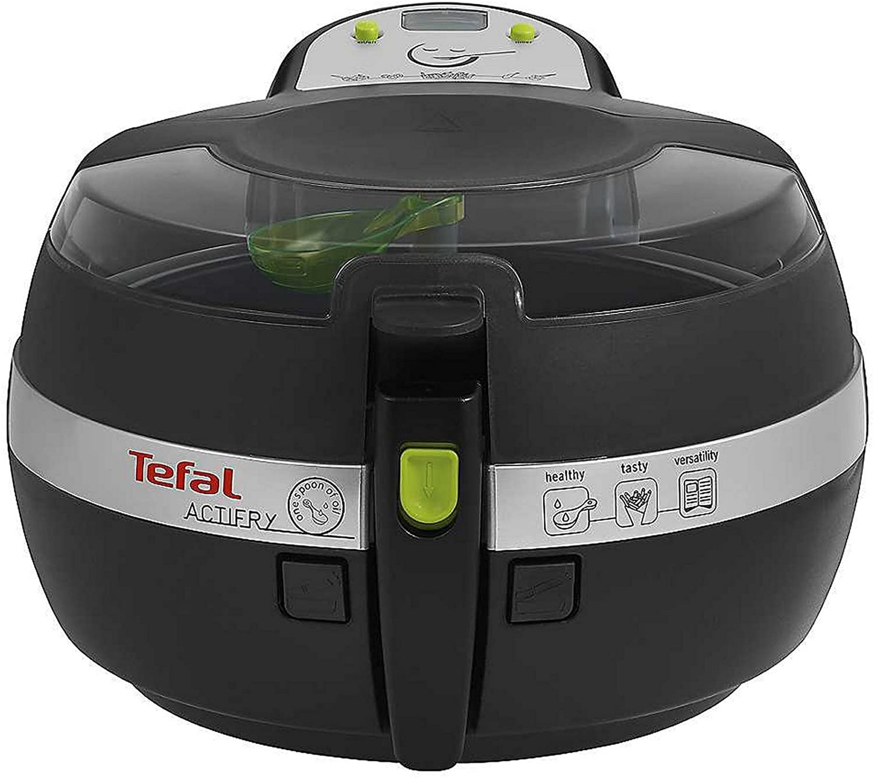 TFAL ActiFryPLUS Fryer2.6LB , 1.2kg CapacityBlack Colour