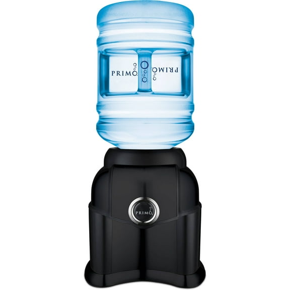Primo® Water Countertop Dispenser Top Loading, Cool Temperature, Black