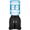 Primo Countertop Water Dispenser Top Loading, Room Temperature, Black