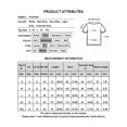 thumbnail image 2 of DYMADE Womens Summer Casual Printing Short Sleeve Round Neck Pregnancy Maternity T-Shirt, 2 of 4