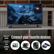 Westinghouse 32 720p HD LED TV, Non-Smart Flat Screen, HDMI/USB/VGA, V-Chip, Home or RV