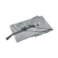 thumbnail image 4 of Funda de almohada de viaje rellenable Funda de almohada para el cuello rellenable con accesorios de ropa Gris claro, 4 of 9