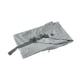 thumbnail image 4 of Funda de almohada de viaje rellenable Funda de almohada en forma de U Imprescindible para viajes Gris claro, 4 of 9