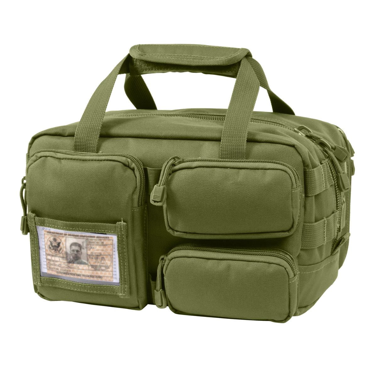 Rothco MOLLE Mechanics Tool Bag w/Removable Rear Compartment
