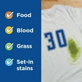 thumbnail image 5 of Clorox 2 for Colors Stain Remover and Laundry Additive, Bleach Free, Clean Linen, 66 Fluid Ounces, 5 of 10