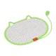 thumbnail image 1 of Mataje de rasguño de gato Interactivo Toy de gato Muebles para el hogar Protector de la almohadilla del gato para gatos interiores alfombras del sofá Verde 50x35cm, 1 of 8
