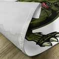 thumbnail image 5 of Ambesonne Fantasy Place Mats Set of 4, T-rex Animal, Standard Size, Olive Green Brown, 5 of 6
