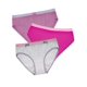 thumbnail image 2 of Paquete de 3 panties Ilusión 23989 gris 14, 2 of 3