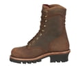 thumbnail image 3 of Chippewa 9" Steel Toe Waterproof Insulated Logger Boot Bay Apache 59405 Brown, 3 of 5
