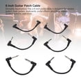 thumbnail image 3 of Cable de Conexión de Guitarra de 15 cm, Conexión SEGURA PARA AMPLIFLADOR DE EFECTOS DE PEDAL DE TECLADO DE BAJO DE GUITARRA ELÍCTRICA, 3 of 7