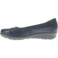thumbnail image 3 of Women's Propet Yara Wedge Pump Navy, 3 of 6