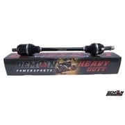 Demon Powersports Heavy Duty Axle for 2020-2021 Can-Am Maverick X3 Max X ds Turbo RR/Maverick X3 X ds Turbo RR/Maverick X3 X mr Turbo RR/Maverick X3 X rc Turbo RR Front Left,Front Right