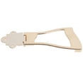thumbnail image 2 of Puente dorado para guitarra Hollow Jazz Archtop, Accesorios para Instrumentos Musicales, 2 of 12