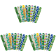 thumbnail image 1 of 10 Pulseras Fútbol ​​pulseras A Presión para Recuerdos Fiestas Deportivas, 1 of 4
