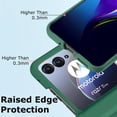 thumbnail image 5 of for Motorola Razr+ 2023 Case with Integrated Glass Screen Protector, [Removal Hinge Protection] Full Coverage Slim Hard PC Cover Scratch-Resistant Phone Case for Moto Razr Plus 2023 - Green, 5 of 12