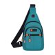 thumbnail image 2 of Sling Bag For Men Women Crossbody Chest Bag Multi Pocket Nylon Shoulder Backpack Water For Travel Hiking Outdoor Casual Daypack Work Deliv, 2 of 6