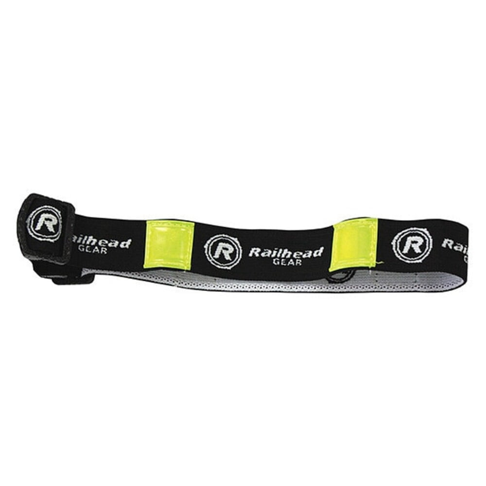 Railhead Gear Headlamp,ABS Plastic,Black,450lm KE-HLFC185