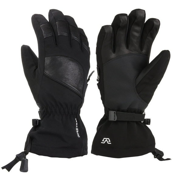 Gordini Women's Gore-Tex Down Glove Color: Black, Size: S