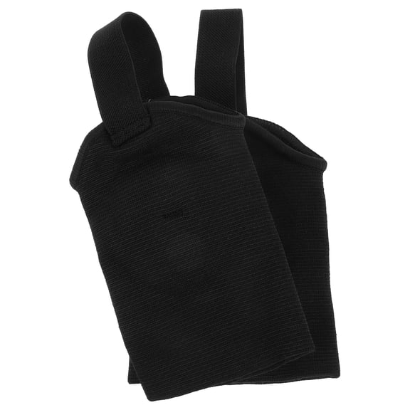 Soimiss Wrap Ankle Brace Ankle Protector Polyester 1 Pair Black for Fan Gear