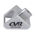 thumbnail image 2 of CVR Performance 641CL Passing Gear Cable Bracket for GM - Clear, 2 of 3