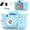Blue, variant on Kids Camera Toy, Cute Dolphin Cartoon Silicone Cover with 1080 HD, Toddler Selfie Digital Video Mini Camera for 3 4 5 6 7 8 9 10 12 Year Old Boys Girls, Christmas & Birthday Gifts, 32GB Card (Pink)