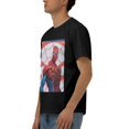 thumbnail image 3 of Spider-Man Men's 170g Combed Cotton Short Sleeve T-Shirt, 3 of 7