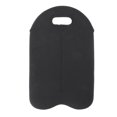 thumbnail image 3 of WDOplteas Funda Protectora para Botella Vino Con Enfriador Neopreno para 2 Botellas (azul + Negro), 3 of 8