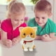 thumbnail image 1 of Lindo y adorable gatito de peluche, muñeco gatito blanco, pequeño muñeco decorativo para el hogar, regalo de cumpleaños para niños y niñas., 1 of 6