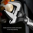 thumbnail image 4 of Llave inglesa ajustable universal profesional para tuerca de 6", 4 of 5