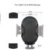 thumbnail image 2 of Soporte para teléfono para automóvil Soporte universal para GPS Succión de silicona 360 Girar Soporte ajustable Ventilación de aire para iPhone Samsung Inevent DZ3492-01, 2 of 7