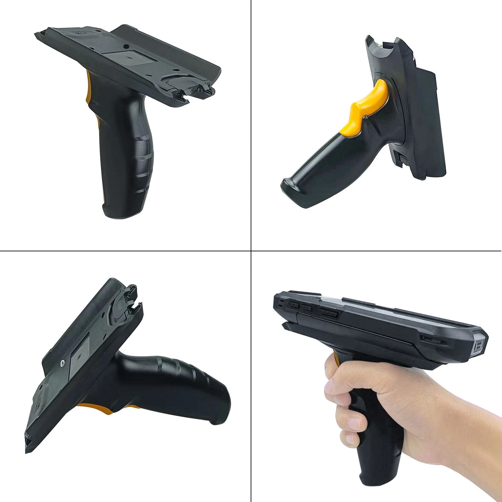 Handle for Zebra Motorola TC51 TC510K TC56 Handheld Barcode Scanner Mobile Computer, Sensitive Scan Convenient Grip (TRG-TC51-SNP1-01)