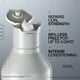 thumbnail image 2 of Acondicionador Redken Acidic Bonding Curls sin silicona, 250 ml, 2 of 9
