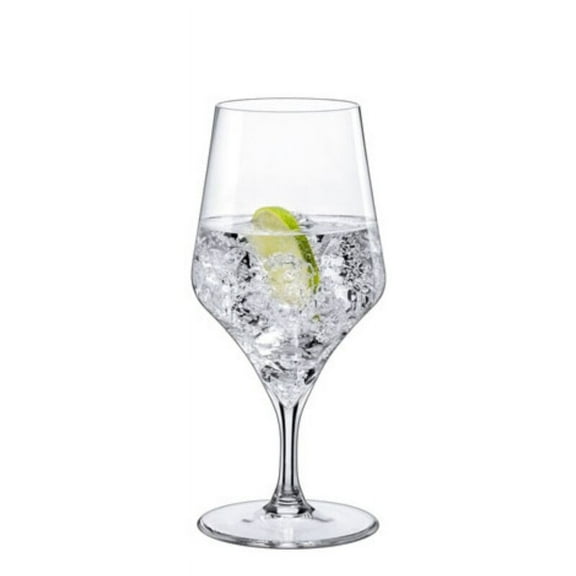 Aram Water, 14 oz. Crystal All Purpose Glass, Set of 6