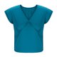 thumbnail image 4 of Camisetas para las Mujeres de Ajuste Suelto Casual Sólido V-Cuello Blusa, Moda Manga Corta Cuello Redondo Top para el Hogar Y el Uso Diario, Tela Suave, 4 of 7
