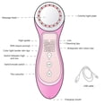 thumbnail image 4 of Aparato de belleza facial multifuncional con tecnología de radiofrecuencia y luz LED, ideal para cuidado de la piel en casa, color blanco., 4 of 6