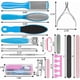 thumbnail image 3 of Professional Pedicure Tools Set 20 In 1, Foot Care Kit Stainless Steel Foot Rasp Foot Dead Skin Remover Pedicure Kit, 3 of 4