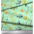 thumbnail image 3 of Soimoi Modal Satin Fabric Jewelry,Bellies & Lipstick Fashion Decor Fabric Printed Yard 42 Inch Wide, 3 of 3