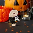thumbnail image 3 of Holloyiver Halloween Decorations Number Candle, Birthday Candle, Ghost Digital Candle Cake Decoration, Party Decoration Wedding Anniversary Celebration Supplies (Number 6), 3 of 6