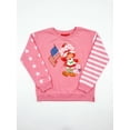 thumbnail image 4 of Strawberry Shortcake Girls' Strawberry & Custard Sweatshirt, Sizes XS-L, 4 of 5