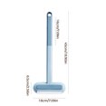 thumbnail image 3 of RuiJiao 2PCS Dual-Purpose Window & Screen Cleaning Brush - Wet & Dry Use, Household Glass Wiper with Adhesive Hair Remover for Efficient Cleaning, 3 of 9