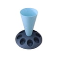 thumbnail image 3 of Pastry Bag Stand Baking Tool Piping Bag Rack Frosting Bag Holder for Kitchen, 3 of 8