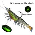 thumbnail image 3 of 3pcs Fishing Bait Shrimp Lure Pre-Rigged Fishing Jigs Soft Lure, 3 of 5