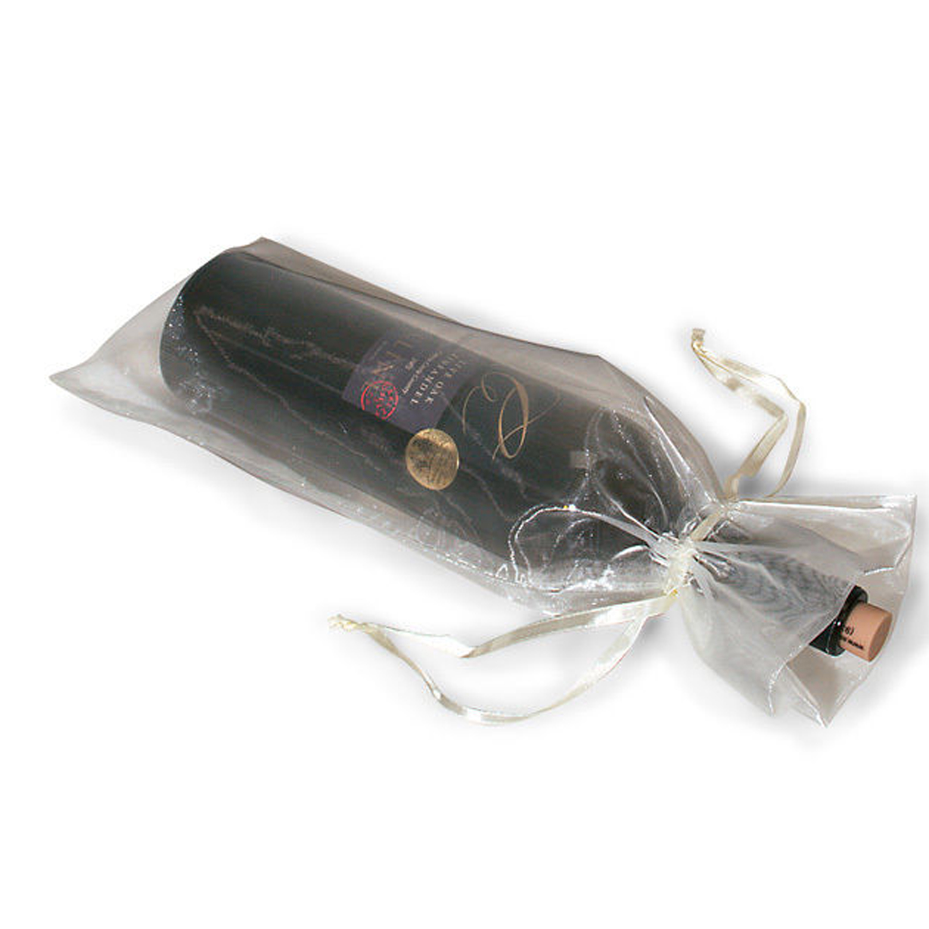 organza wine bottle bags