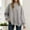 Light Gray, variant on DuoJiaJ Women's Oversized Knit Sweater Casual Long Sleeve Pullover Tunic Top Soft Comfortable Winter Fall Fashion Loose Fit Round Neck Split Hem Crewneck Sweater Beige XL
