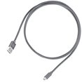 thumbnail image 1 of Reversible USB-A to Micro-B Cable - Charcoal, 1 of 1