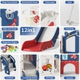 thumbnail image 5 of 12 in 1 Toddler Slide Set, Linor Indoor Playset for Kids Age 1-3, Outdoor Toddler Climbers, 5 of 7