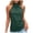 Dark Green, variant on enyan Summer Outfits for Women,Tank Tops for Women Summer V Neck T Shirts Trendy Sleeveless Basic Tees Fashion Clothing,Light Blue,3XL
