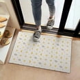 thumbnail image 2 of Beige Sun Moon Planet Star Pattern Door Rugs,Washable Non Slip Door Mats Indoor,Decorative Door Mats,Entry Mat Indoor for Entrance,Bedroom,Kitchen,Bathroom,16"x24", 2 of 6